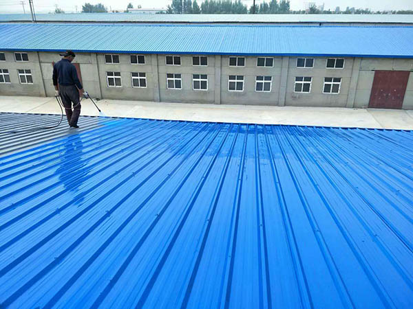达川 彩钢瓦喷漆翻新工业厂房、仓库